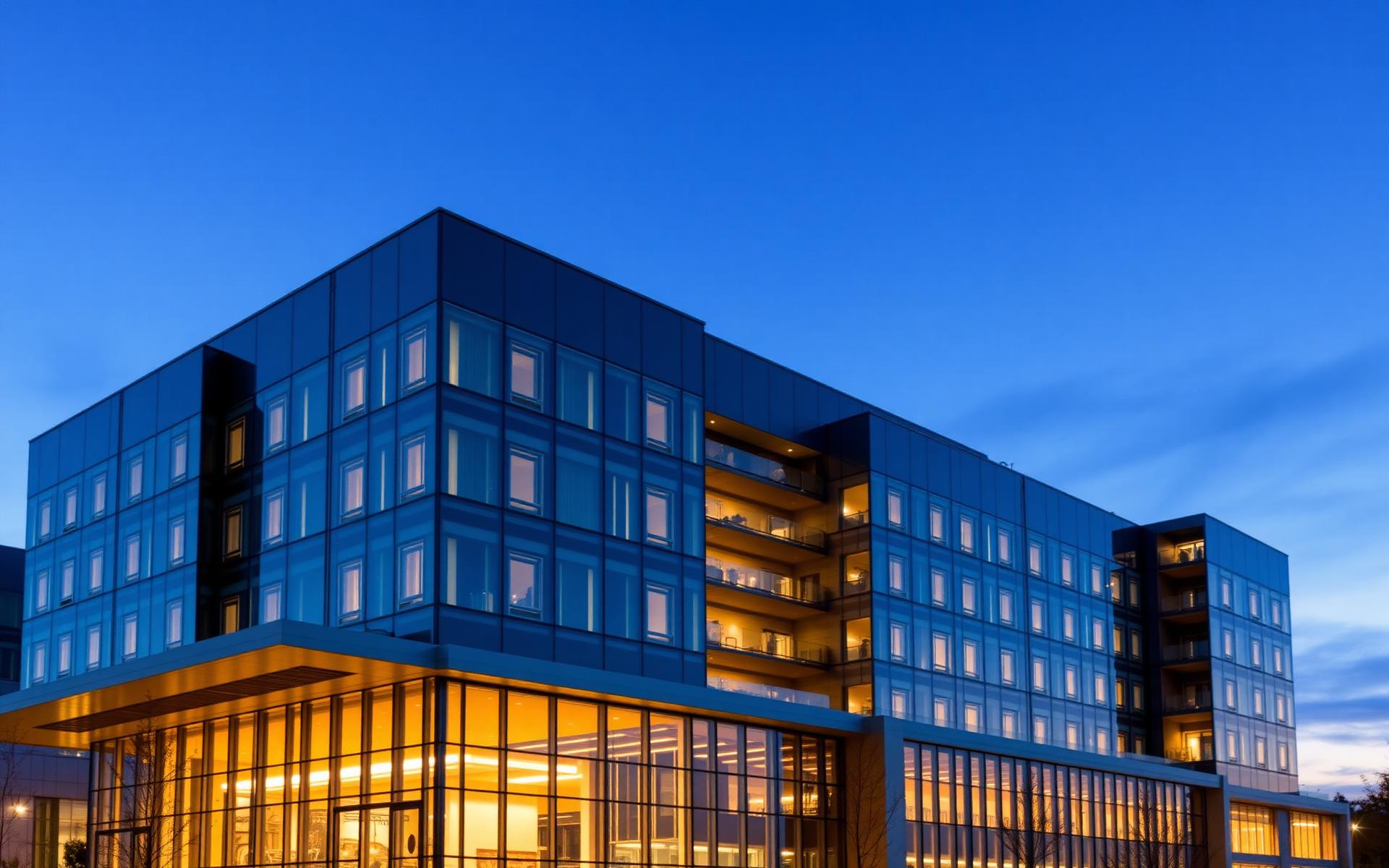 Moderne Pflegeimmobilie – Healthcare Investment